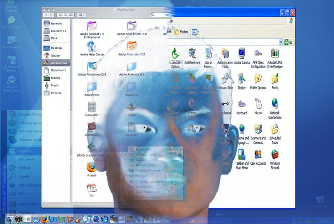 Personal Interface - Lam Tran - Click to enlarge