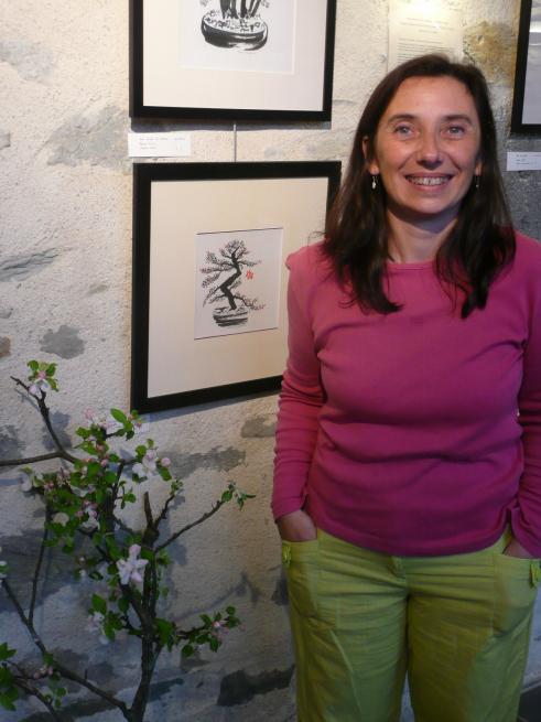 Vernissage expo - Valérie Mondon