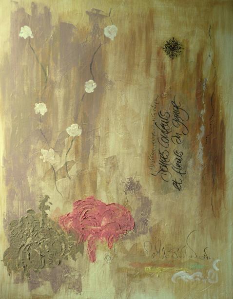 Les fleurs du Gange - Valérie Mondon