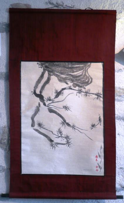 Branche de pin - Valérie Mondon