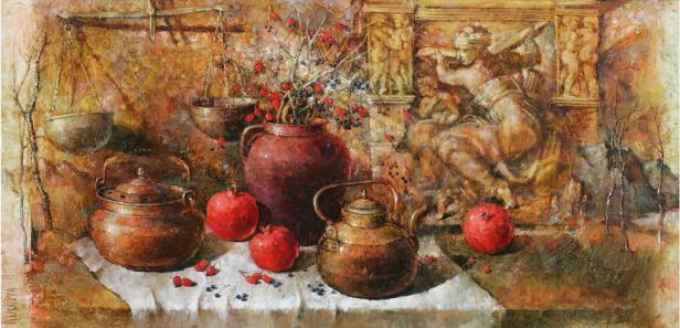 La Sanguine de Florence - Helen Illichova - Click to enlarge