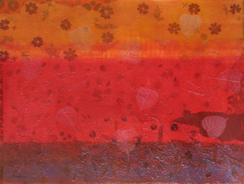 Red Flowers - Sara Anhaya