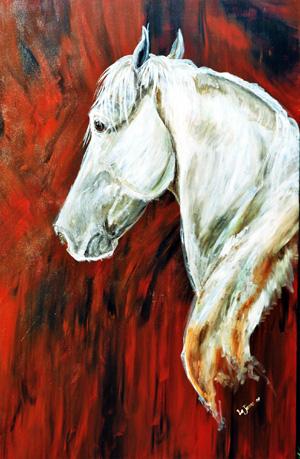 Cheval 3 - Gwénaëlle Le Jeune
