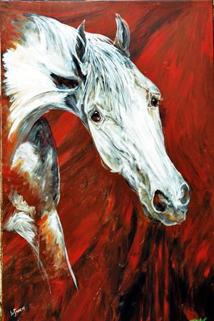 cheval 4 - Gwénaëlle Le Jeune