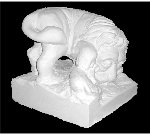 Le Lion et le Rat - Gwénaëlle Le Jeune