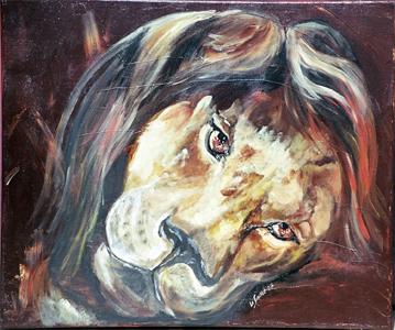 Lion - Gwénaëlle Le Jeune