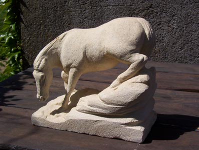 Poney des Montagne - Gwénaëlle Le Jeune