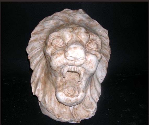 Tête de Lion - Gwénaëlle Le Jeune