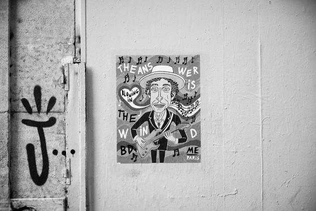 Street Art, Montmartre 1 - Alexis Naline - Cliquer pour afficher en grand