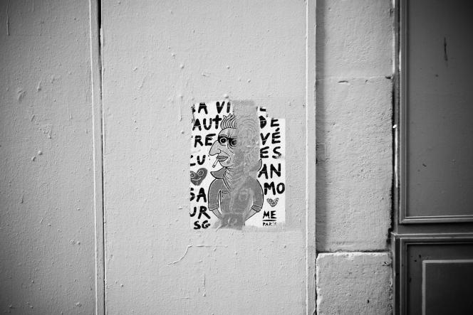 Street Art, Montmartre 2 - Alexis Naline - Click to enlarge