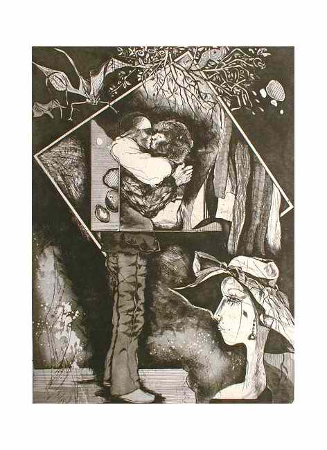 The kiss - Tichomir Russinov