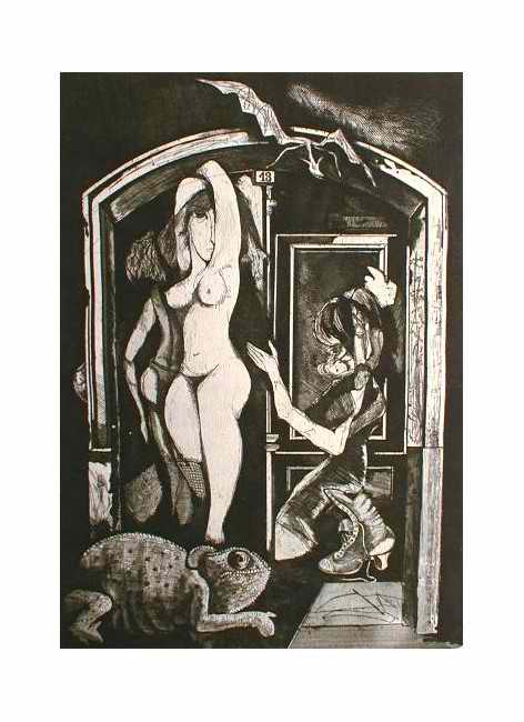 The door 13 - Tichomir Russinov