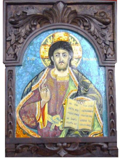 Christ Pantokrator - Tichomir Russinov