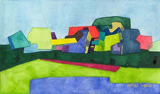 Architecture et Jardins - Izabelle Dafali