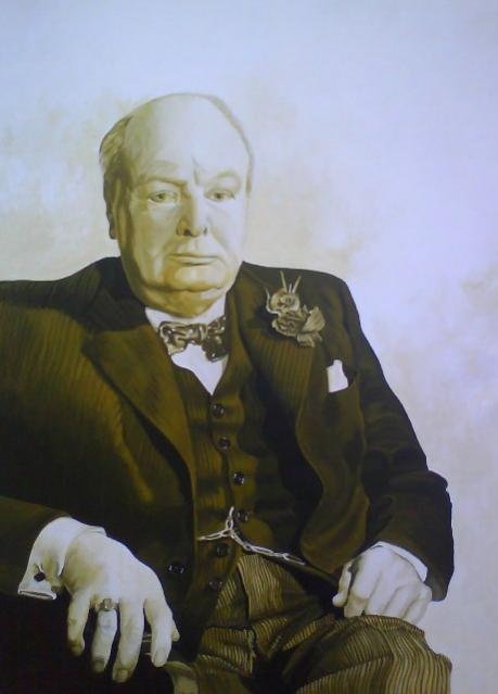 Churchill - Izabelle Dafali