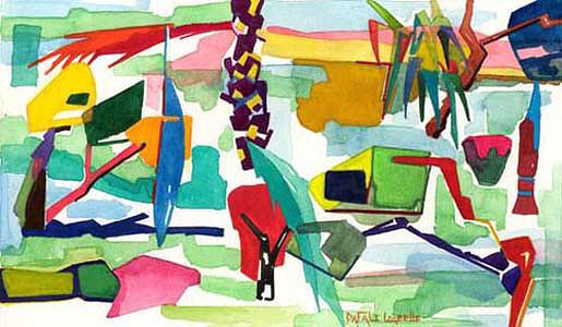 Composition - Izabelle Dafali