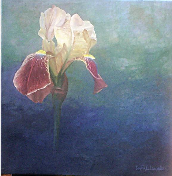 Iris - Izabelle Dafali - Cliquer pour afficher en grand