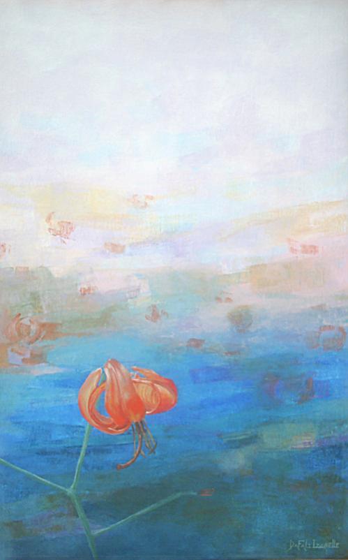 Lilium en turban - Izabelle Dafali