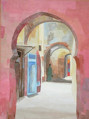 Derb Mouassine - Izabelle Dafali