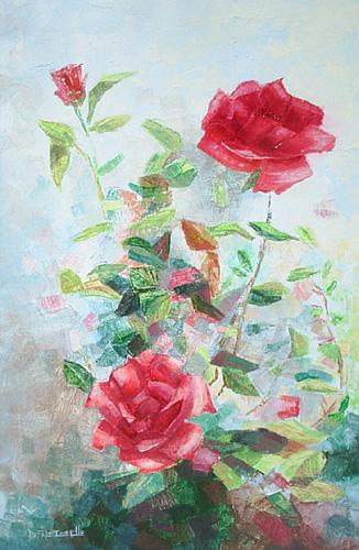 Three Roses - Izabelle Dafali