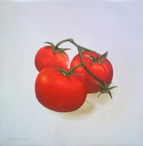 Tomates - Izabelle Dafali