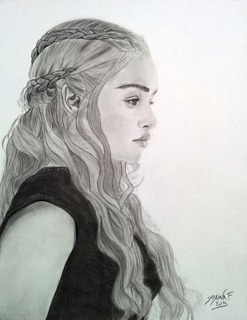 Daenerys Targaryen Game of Thrones - Sabrina Fourez
