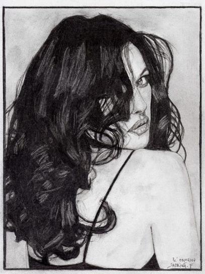 Monica Bellucci - Sabrina Fourez