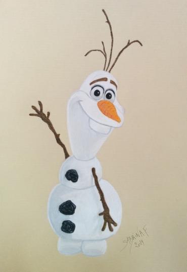 Olaf - Sabrina Fourez