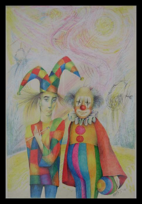 Klowns - Iva Russinova
