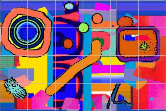 Digital Offerings Mural - Ralph McKnight