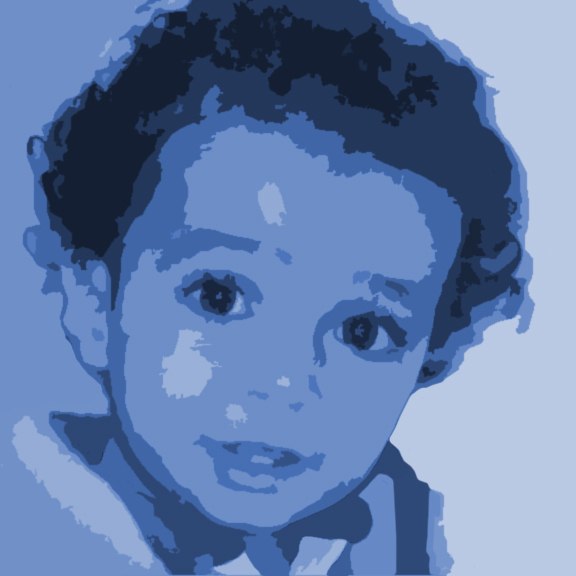 Portrait d'enfant - Sofie Moulin - Click to enlarge