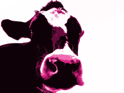 Vache Pop - Sofie Moulin