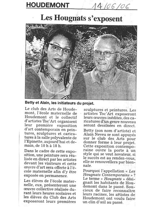 Betty à Nancy