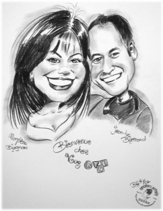 Marylène Bergman et Jean-Luc Bertrand
