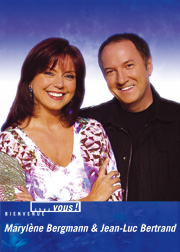 Marylène Bergman et Jean-Luc Bertrand