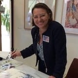 Marie-Charlotte Houpeurt-Chauffeté - Accès à la galerie
